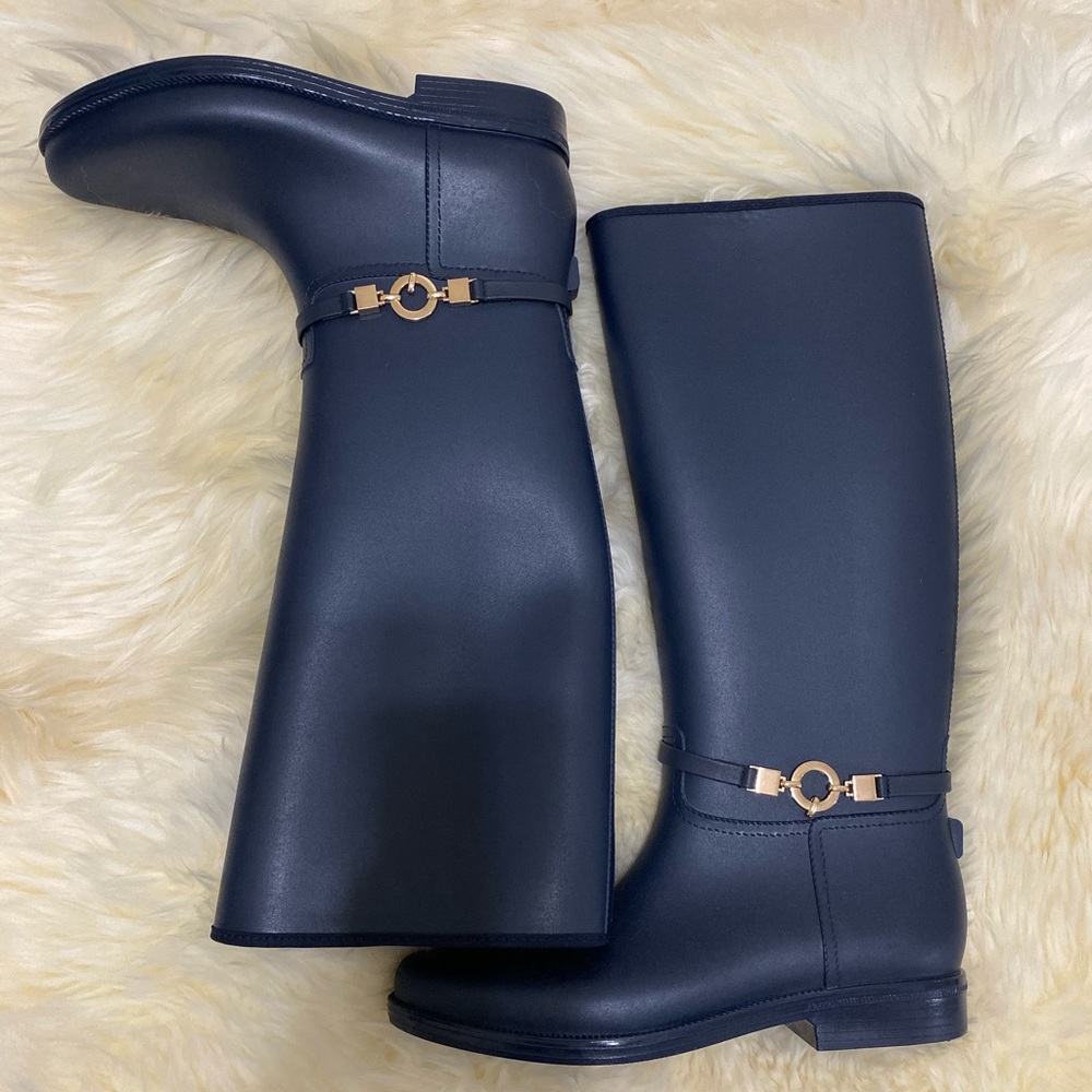 Blue Rainboots BRAND NEW